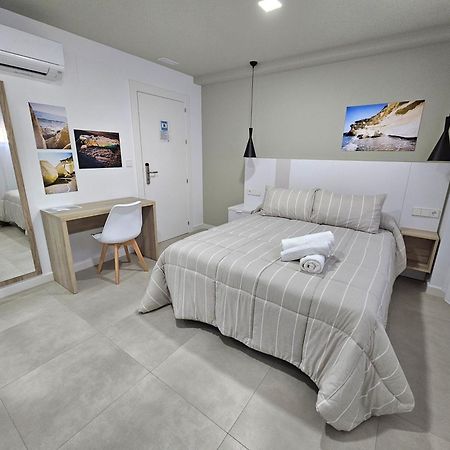 Sosiego Hostal De Mar Puerto de Mazarron Luaran gambar