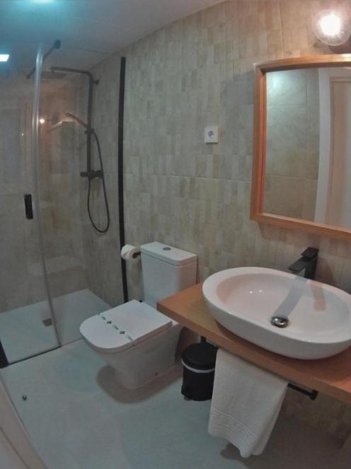 Sosiego Hostal De Mar Puerto de Mazarron Luaran gambar