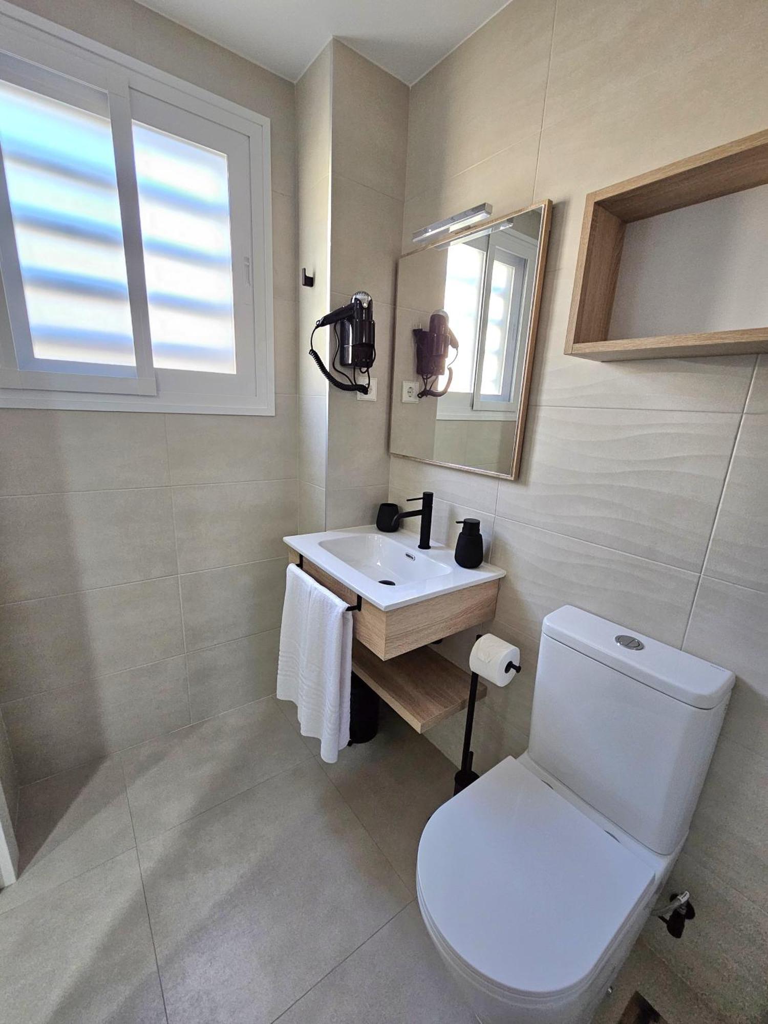 Sosiego Hostal De Mar Puerto de Mazarron Luaran gambar