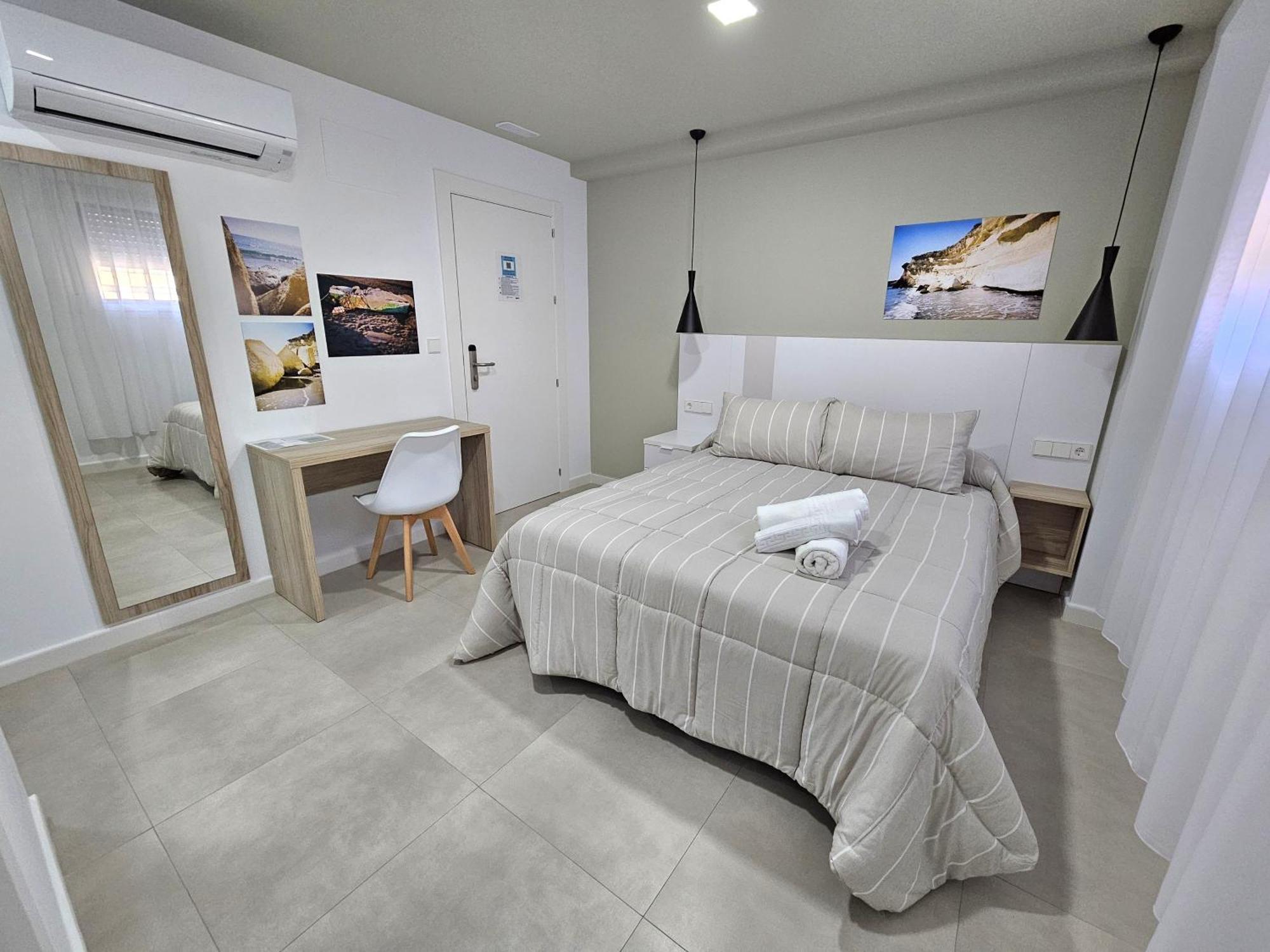 Sosiego Hostal De Mar Puerto de Mazarron Luaran gambar