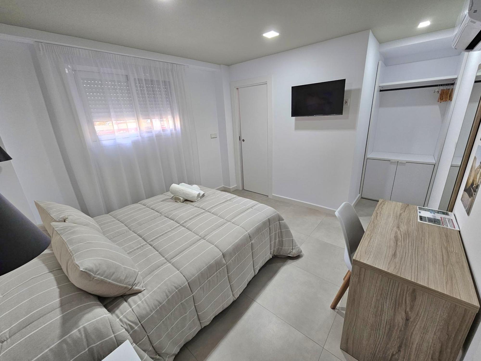 Sosiego Hostal De Mar Puerto de Mazarron Luaran gambar
