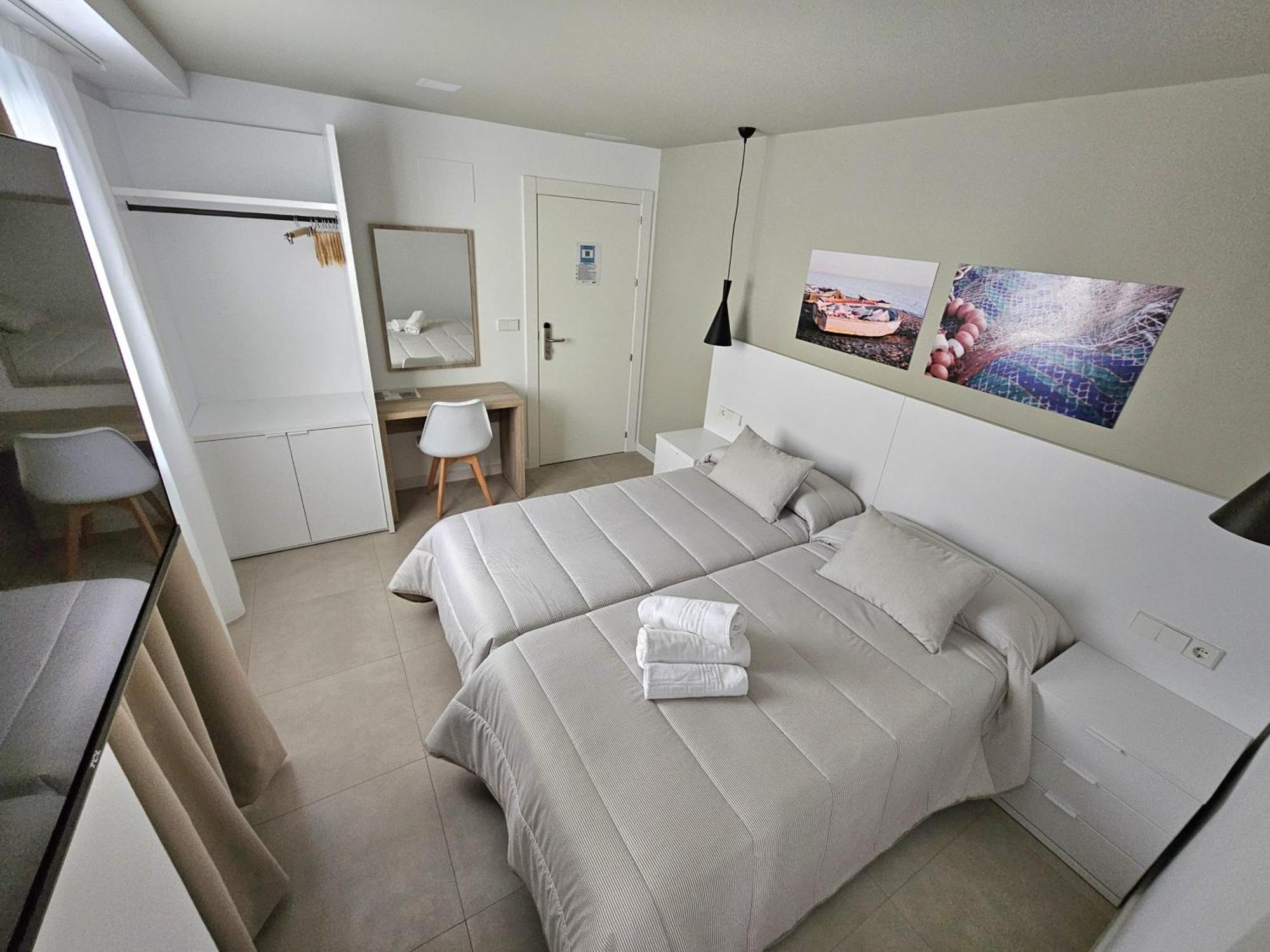Sosiego Hostal De Mar Puerto de Mazarron Luaran gambar