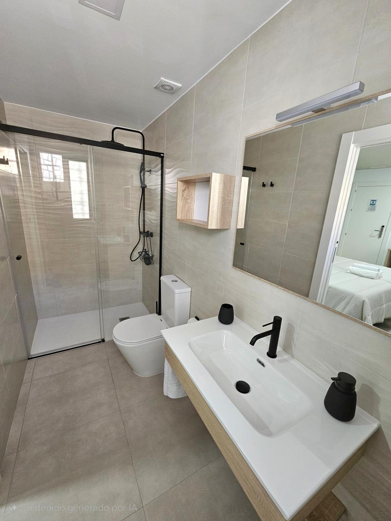 Sosiego Hostal De Mar Puerto de Mazarron Luaran gambar