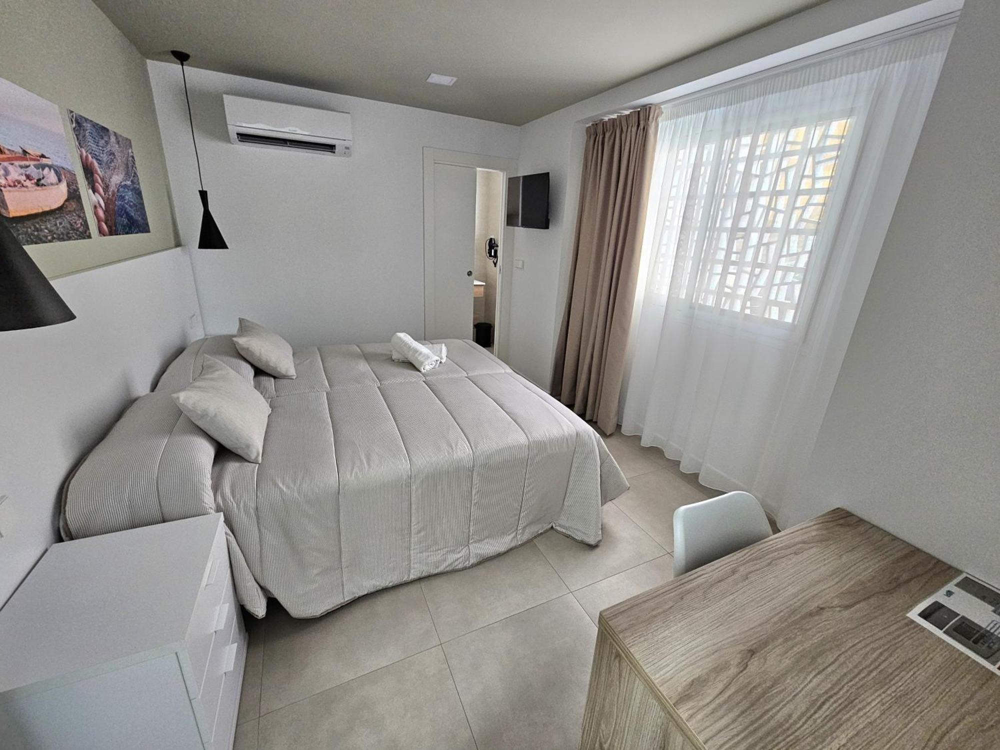 Sosiego Hostal De Mar Puerto de Mazarron Luaran gambar