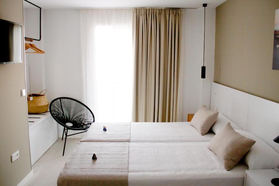 Sosiego Hostal De Mar Puerto de Mazarron Luaran gambar