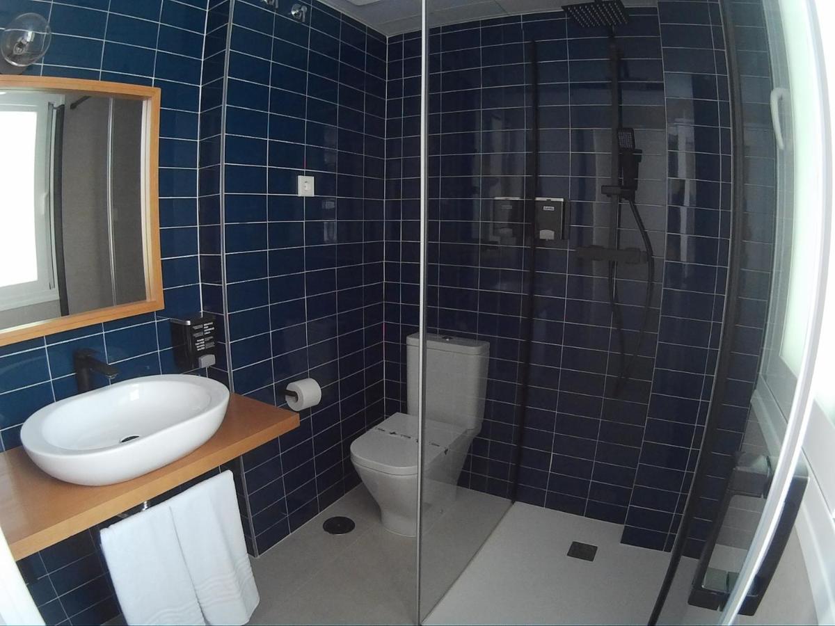 Sosiego Hostal De Mar Puerto de Mazarron Luaran gambar