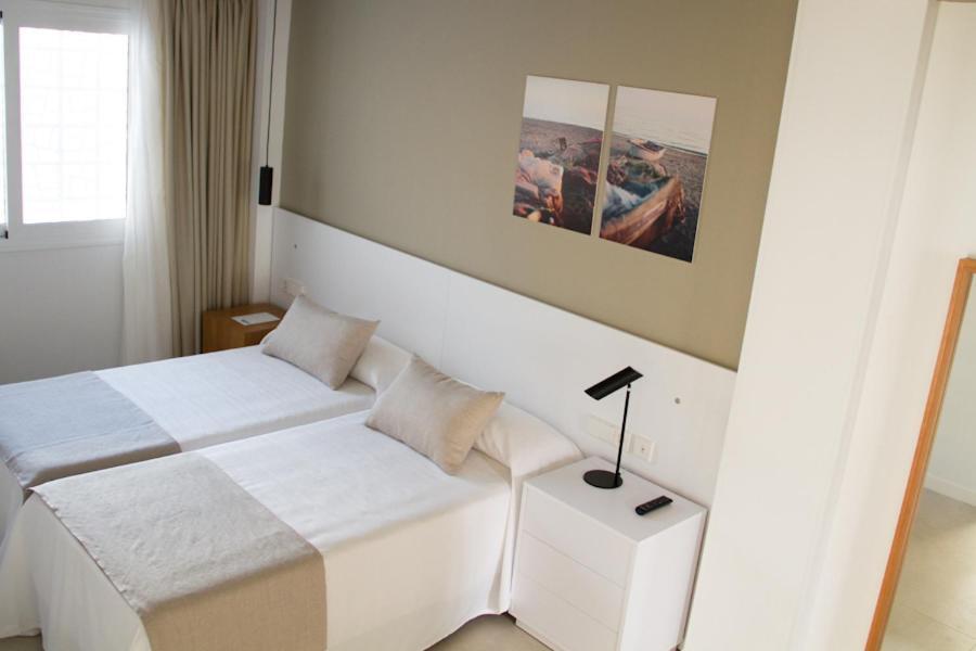 Sosiego Hostal De Mar Puerto de Mazarron Luaran gambar
