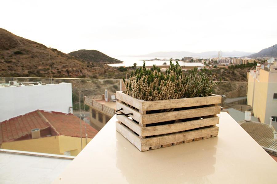 Sosiego Hostal De Mar Puerto de Mazarron Luaran gambar