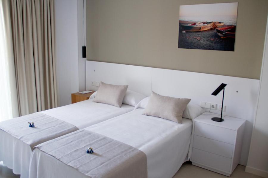 Sosiego Hostal De Mar Puerto de Mazarron Luaran gambar