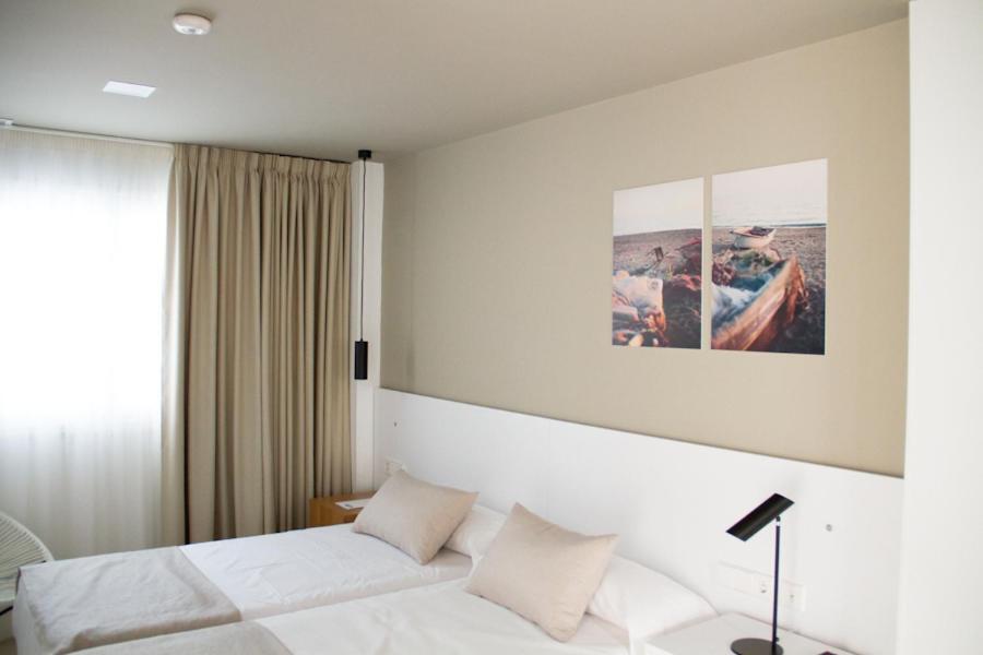 Sosiego Hostal De Mar Puerto de Mazarron Luaran gambar