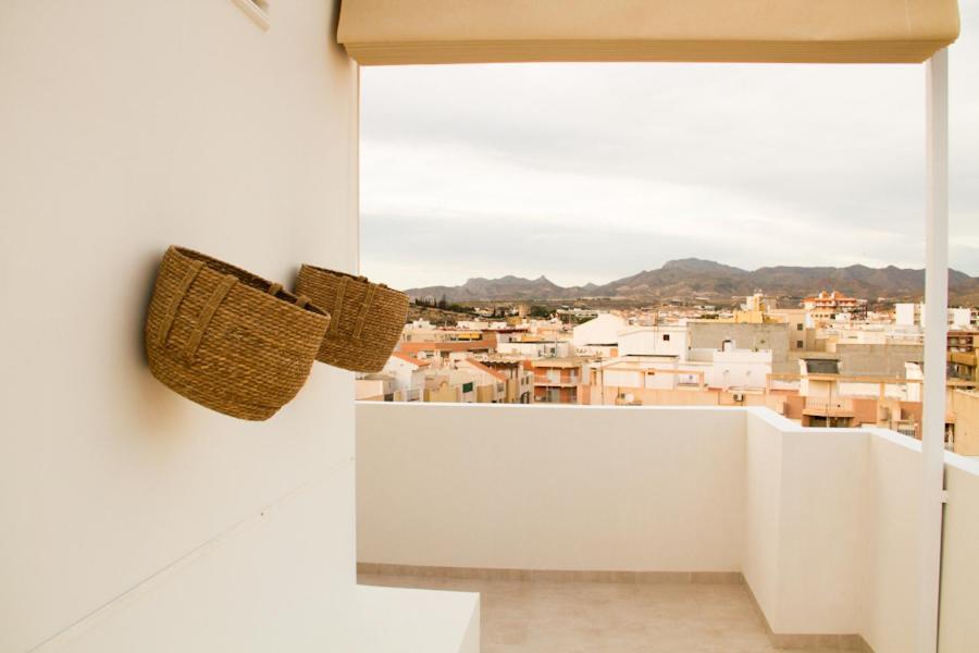 Sosiego Hostal De Mar Puerto de Mazarron Luaran gambar