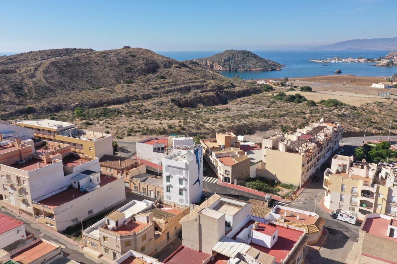 Sosiego Hostal De Mar Puerto de Mazarron Luaran gambar
