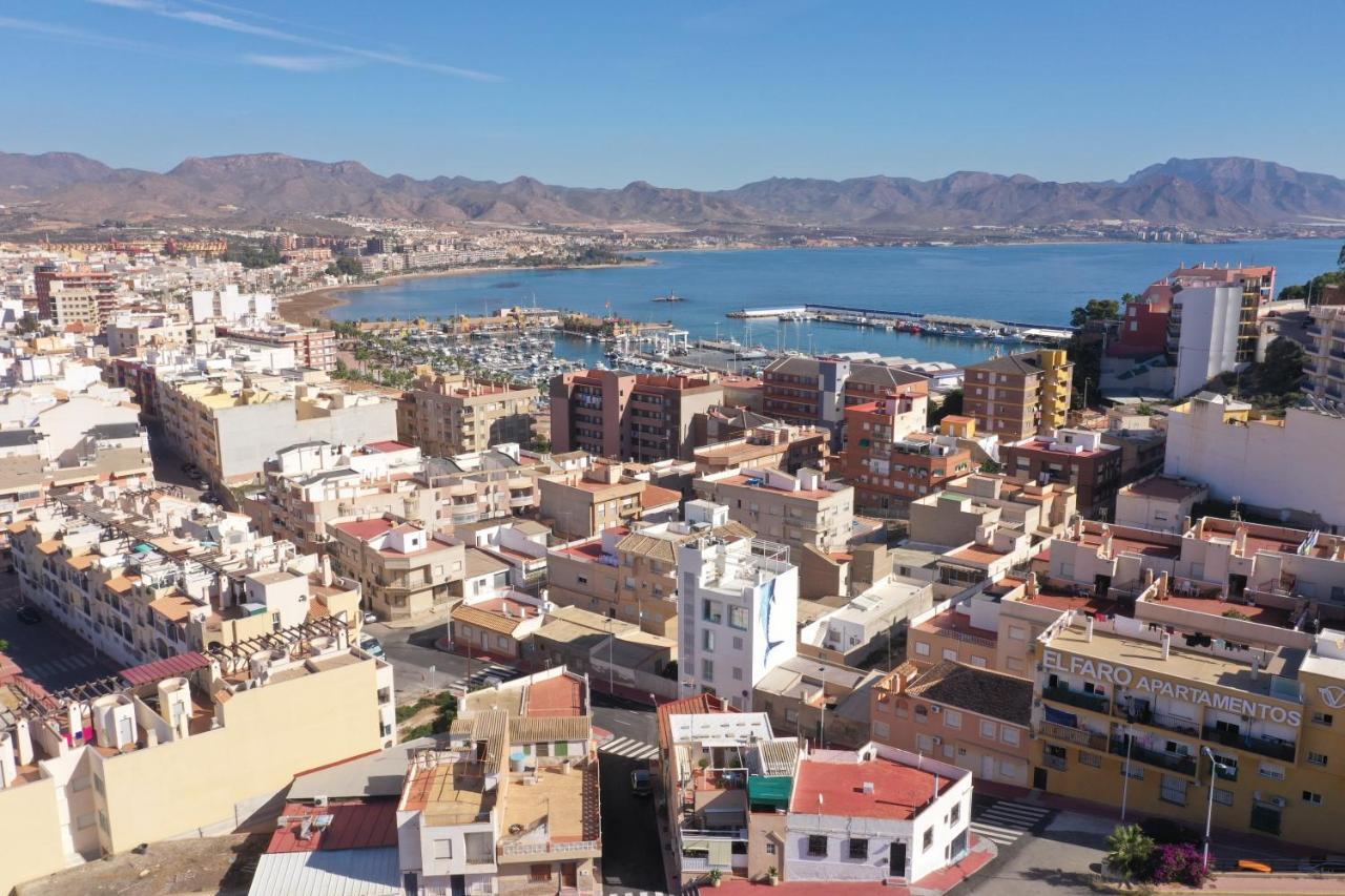 Sosiego Hostal De Mar Puerto de Mazarron Luaran gambar