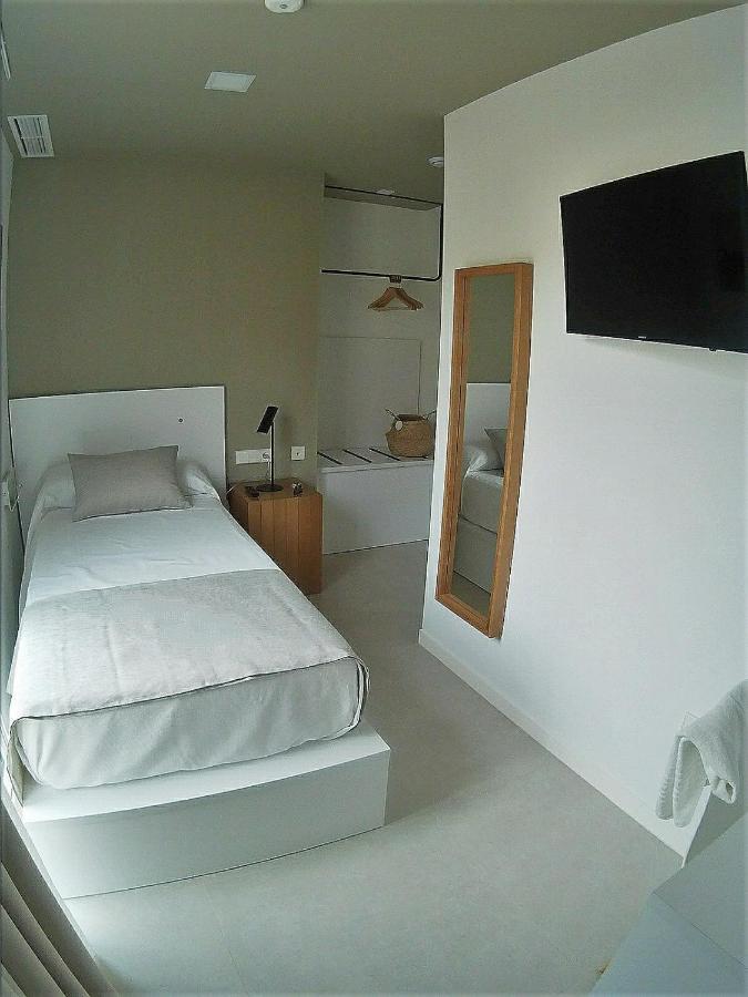 Sosiego Hostal De Mar Puerto de Mazarron Luaran gambar