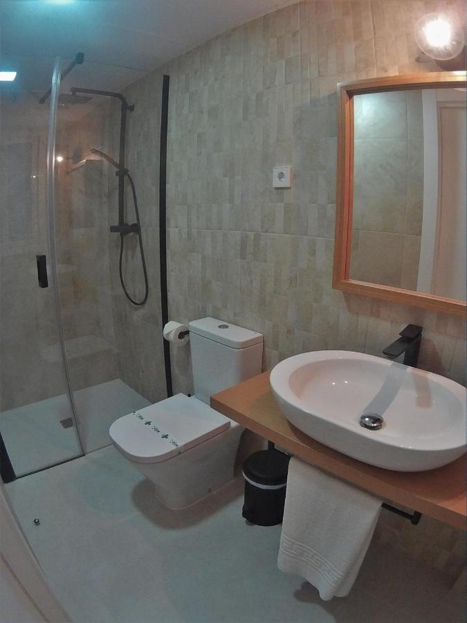 Sosiego Hostal De Mar Puerto de Mazarron Luaran gambar