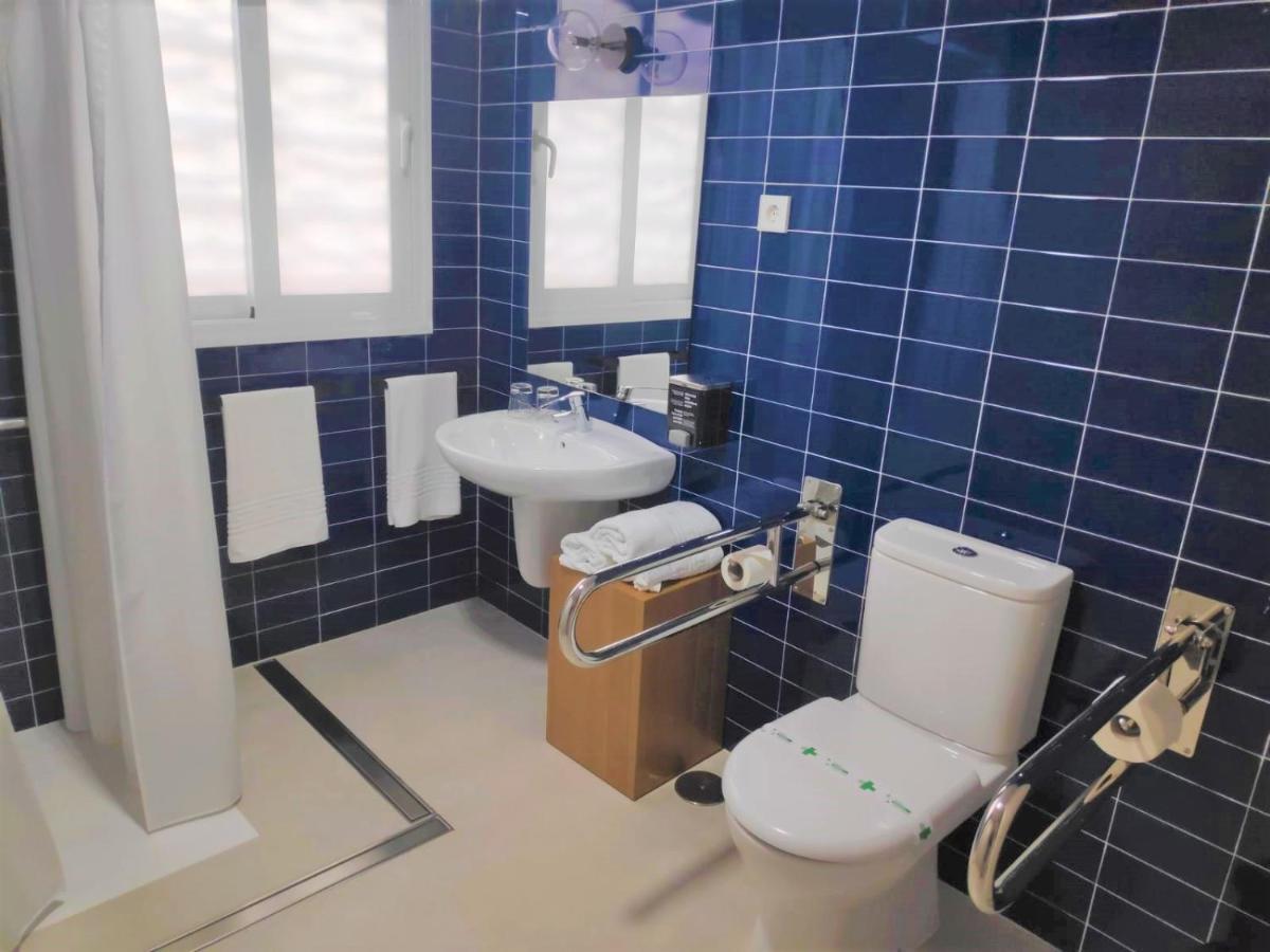 Sosiego Hostal De Mar Puerto de Mazarron Luaran gambar