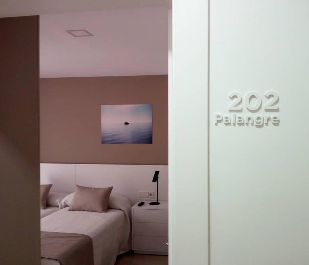 Sosiego Hostal De Mar Puerto de Mazarron Luaran gambar