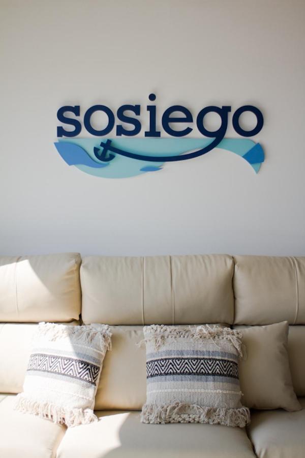 Sosiego Hostal De Mar Puerto de Mazarron Luaran gambar